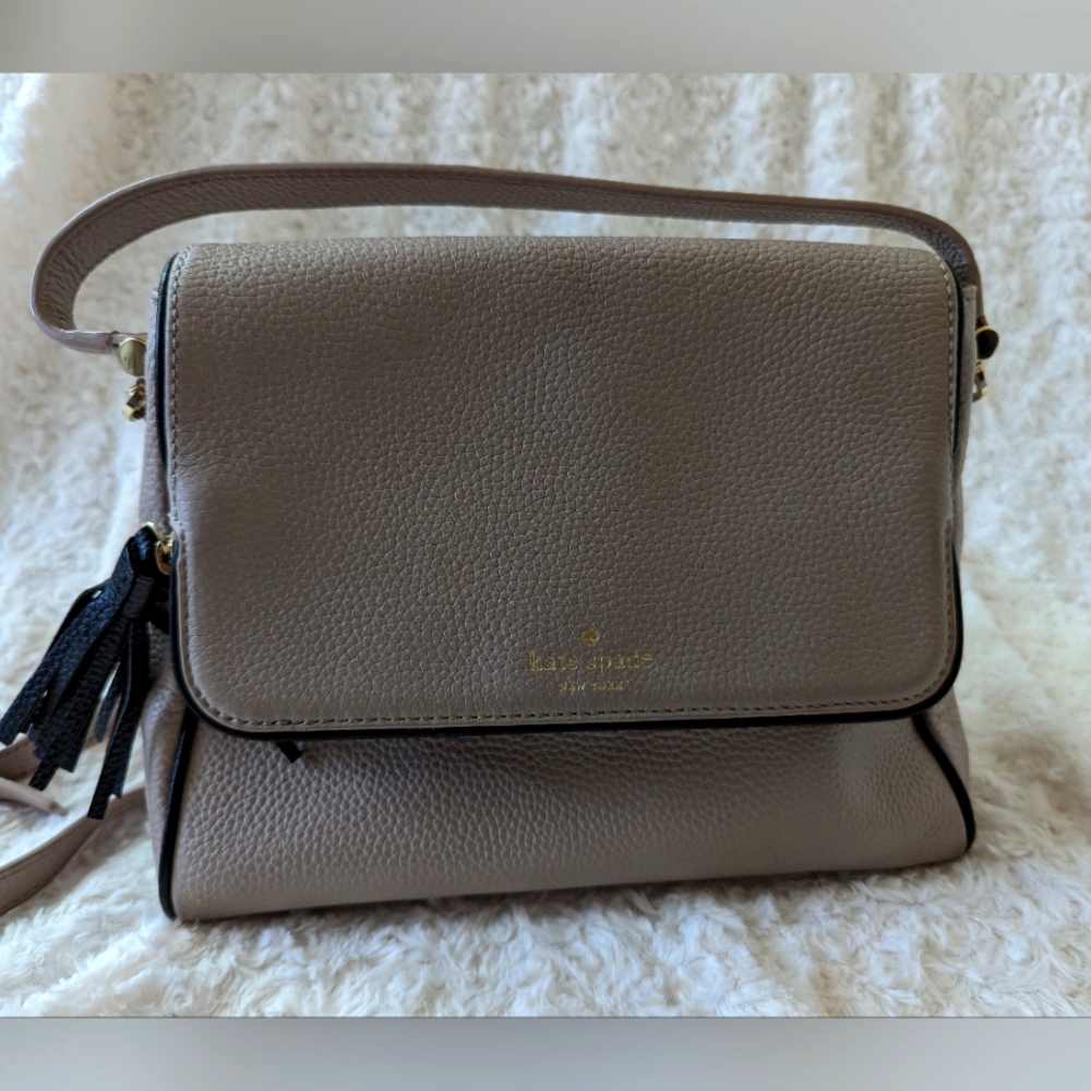 Tan Kate Spade Crossbody